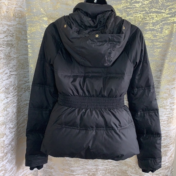 Juicy Couture Women’s Black Puffer Winter Jacket Size XS - Picture 6 of 15